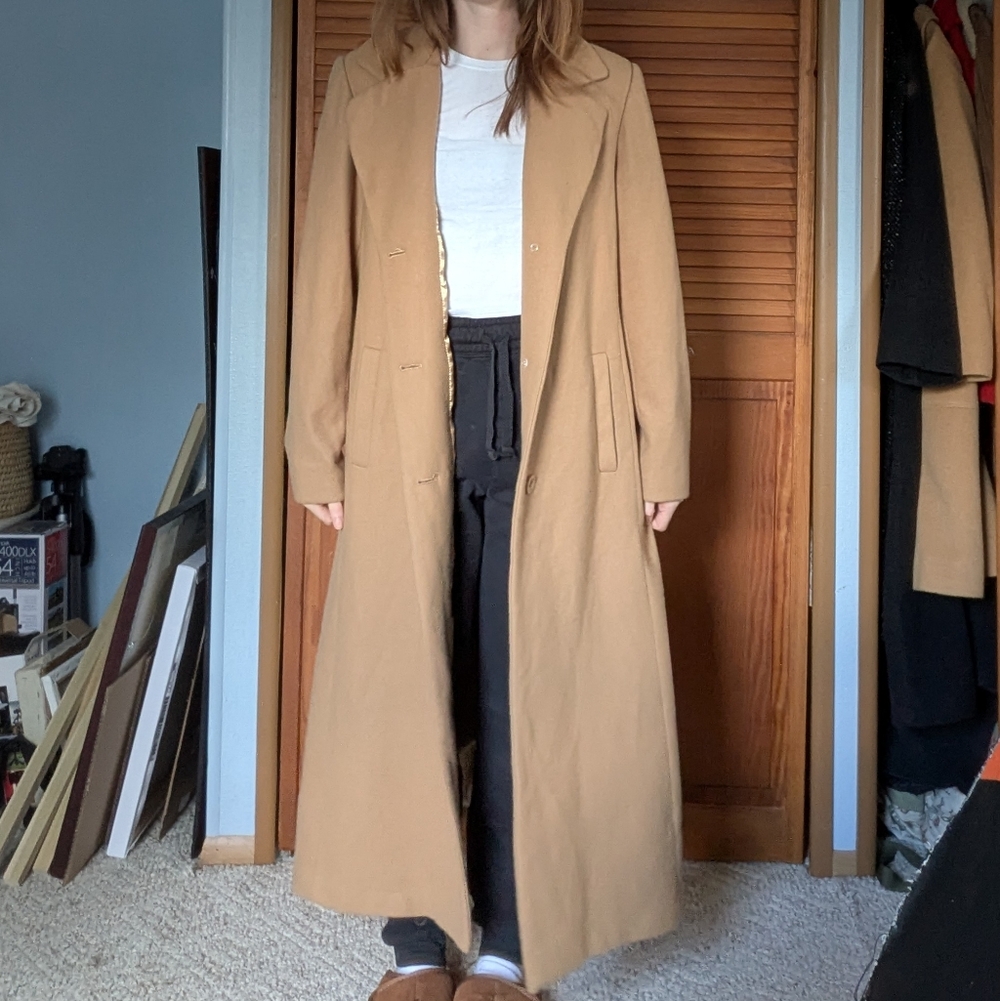 Wool Trench Coat